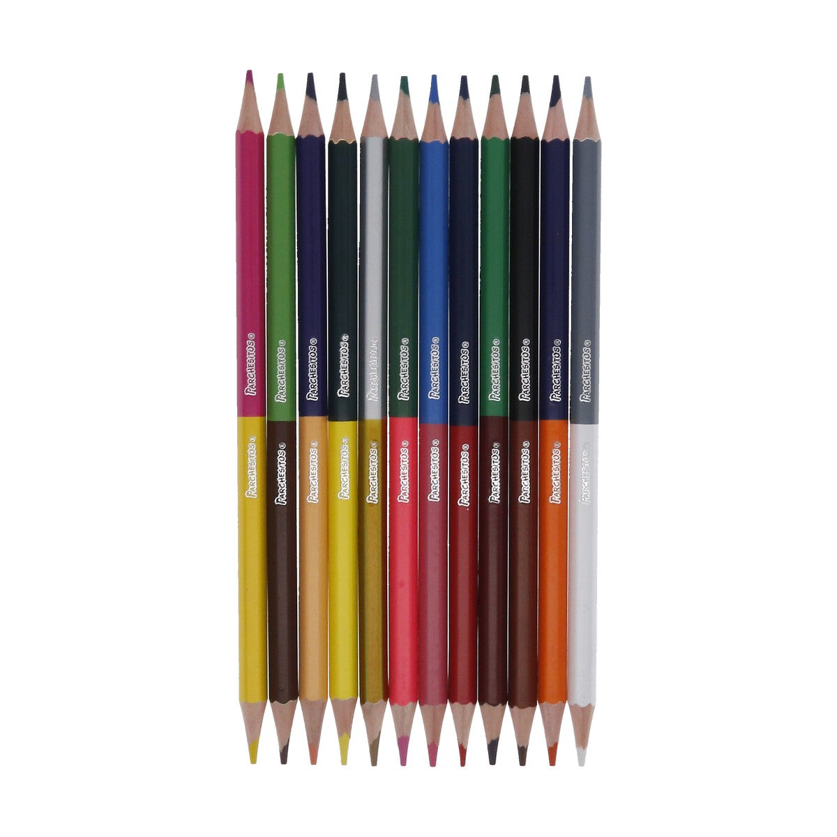 Colores Doble Punta 3mm x12 Largos