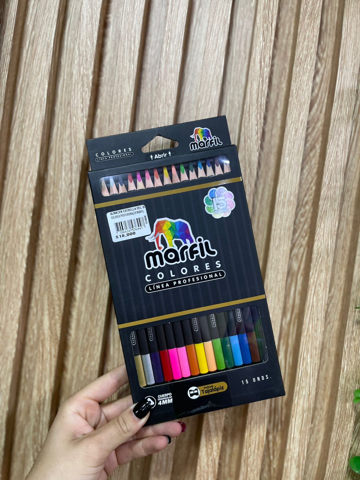 Colores Profesionales Marfil x15