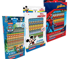 COLORES X12 PERSONAJES PRIMAVERA