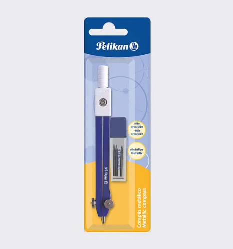 COMPAS  METALICO PELIKAN