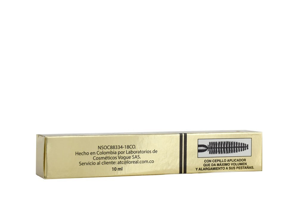 Pestañina Luzette New Mascara Negra 10ml