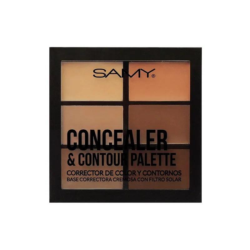 Corrector de Color Samy 6g Medium Dark