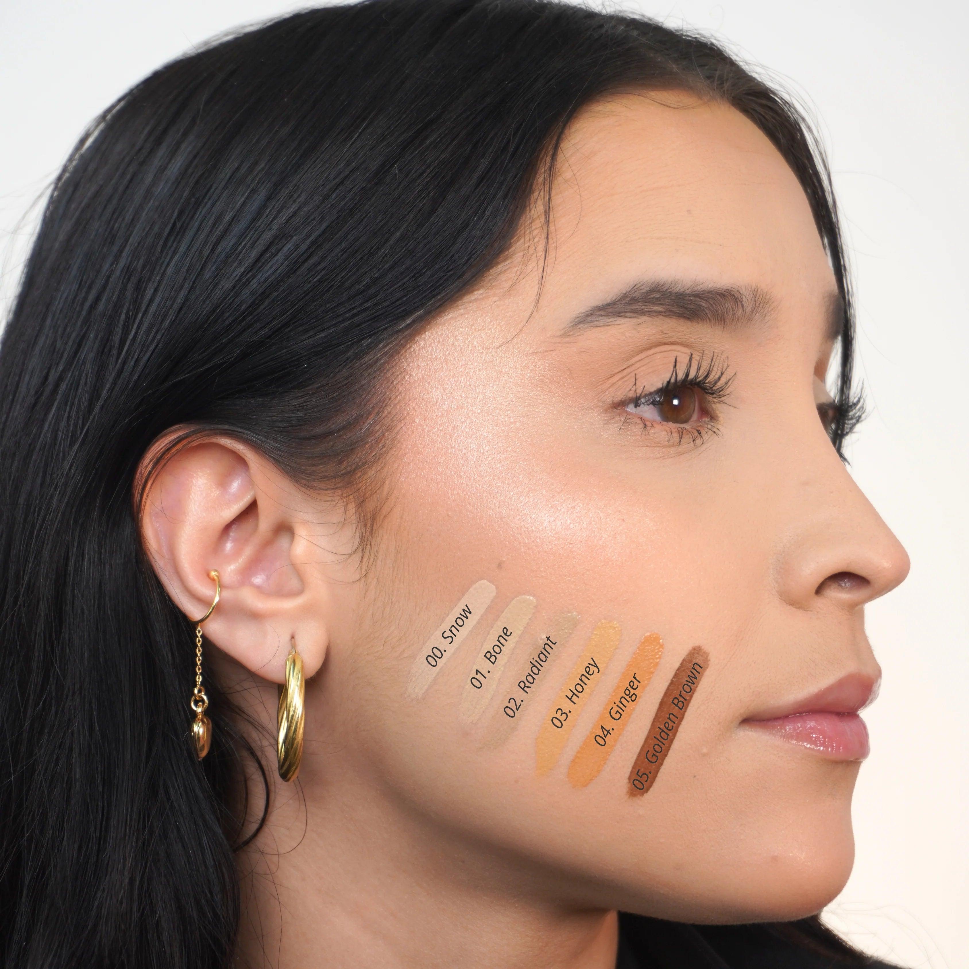 Corrector de Ojeras Bonita Tono 00 Snow Ani-K