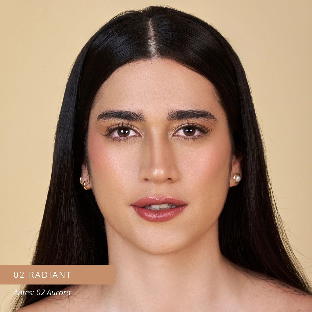 CORRECTOR LIQUIDO BONITA TONO 02 RADIANT ANI-K