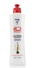 Crema Capilar 15 en 1 400ml M&E