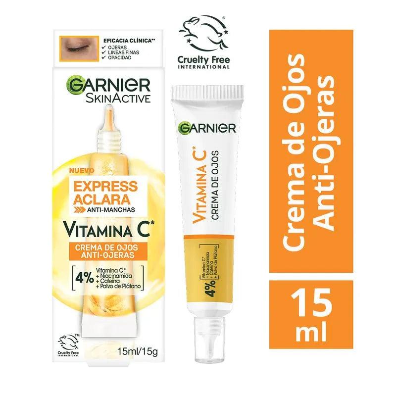 Crema de Ojos Antiojeras Garnier 15ml