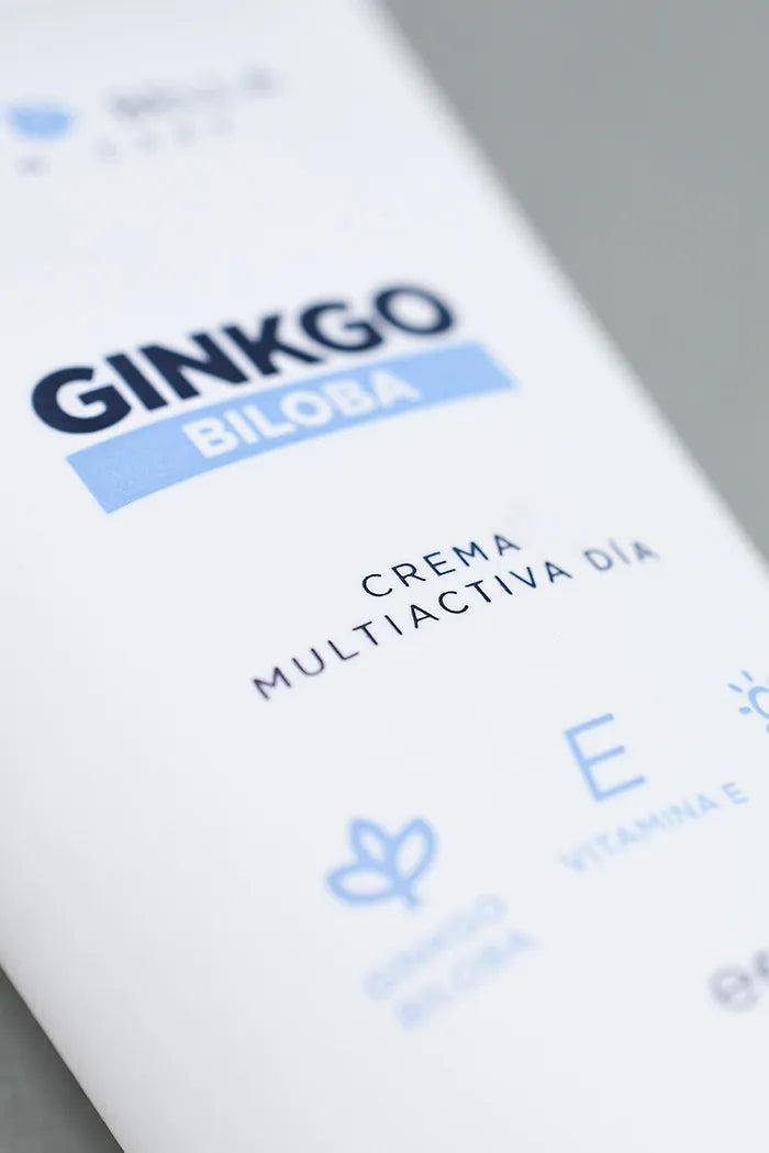Crema Día Ginkgo Biloba 60g Dolce Bella