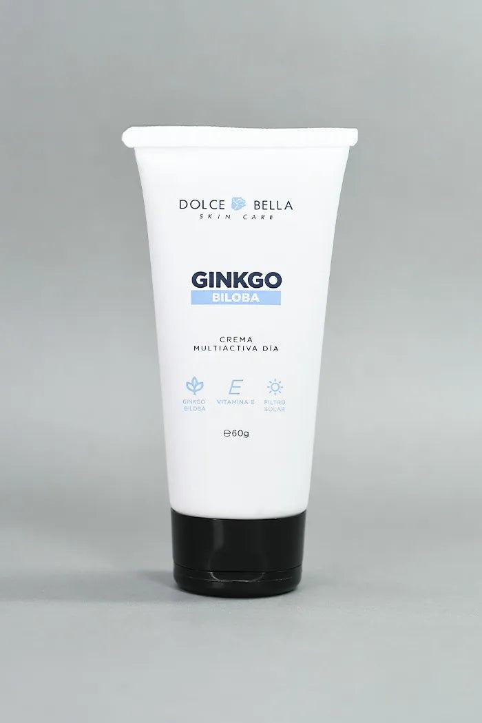 Crema Día Ginkgo Biloba 60g Dolce Bella