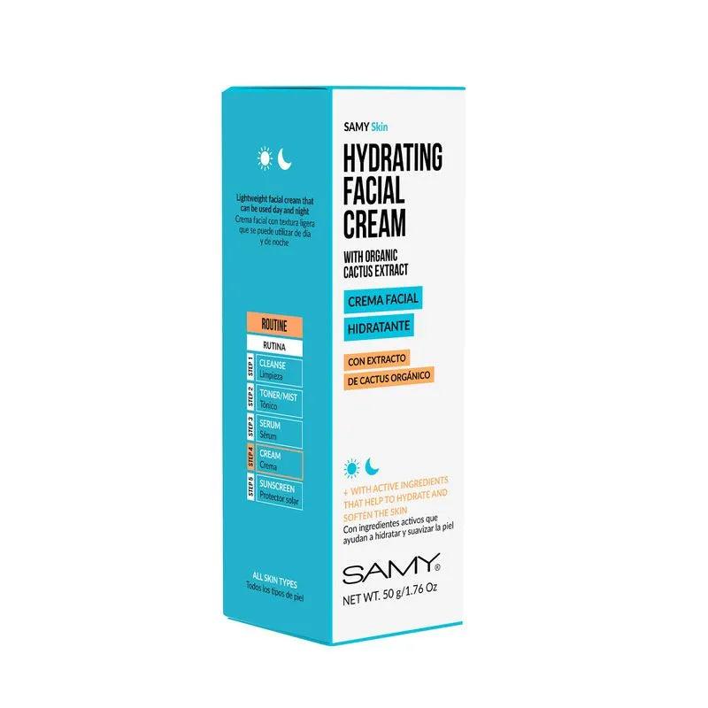 Crema Facial Hidratante 50g Samy