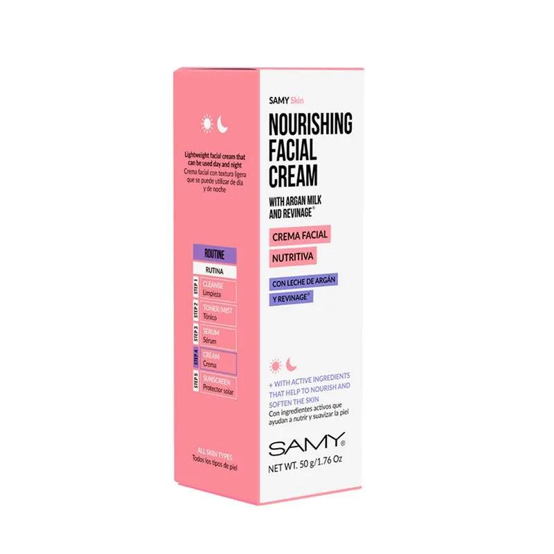 Crema Facial Nutritiva 50g Samy