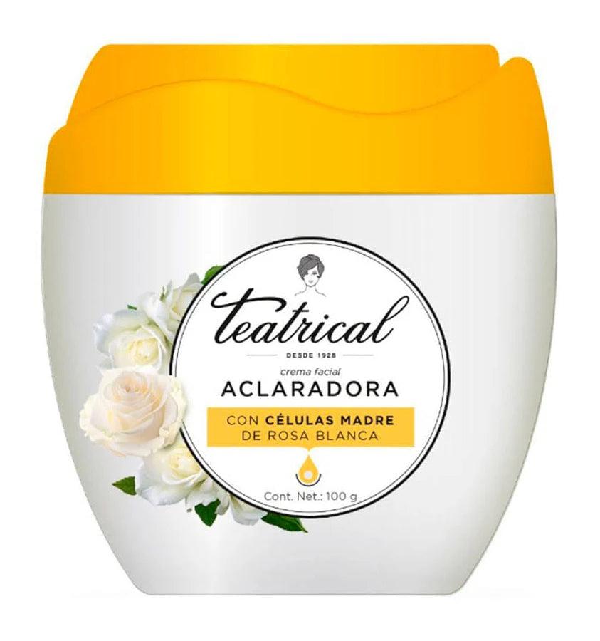 Crema Facial Teatrical Aclaradora 100g