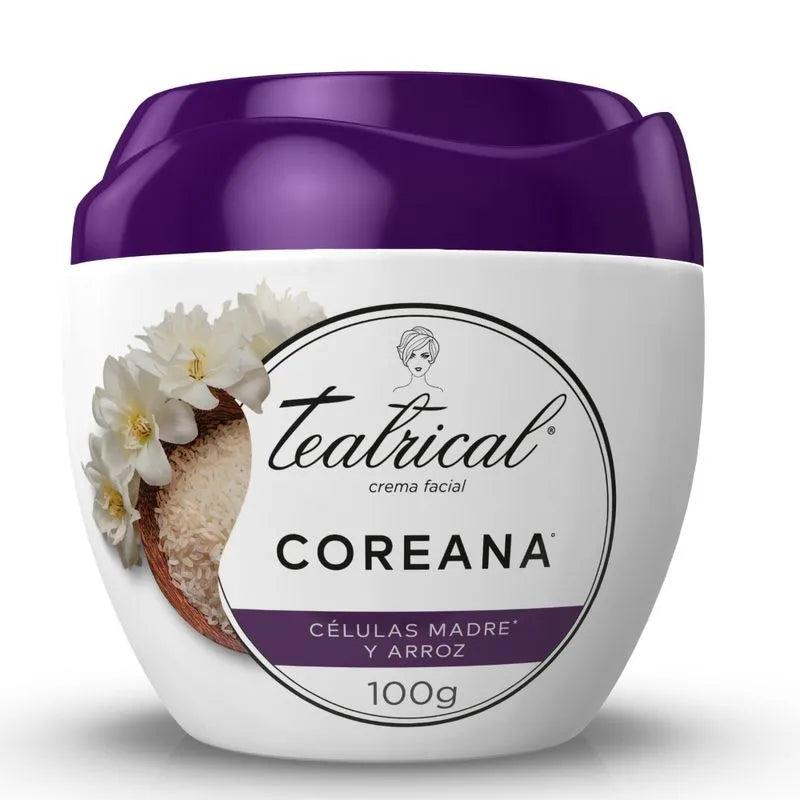CREMA FACIAL TEATRICAL COREANA 100G