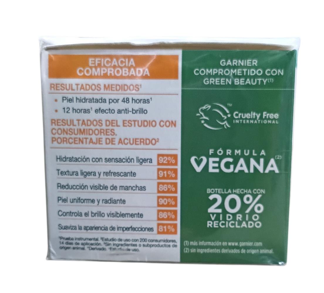 Crema Hidratante Garnier Sérum Gel 50ml