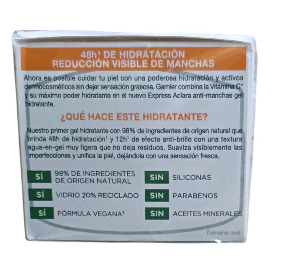 Crema Hidratante Garnier Sérum Gel 50ml