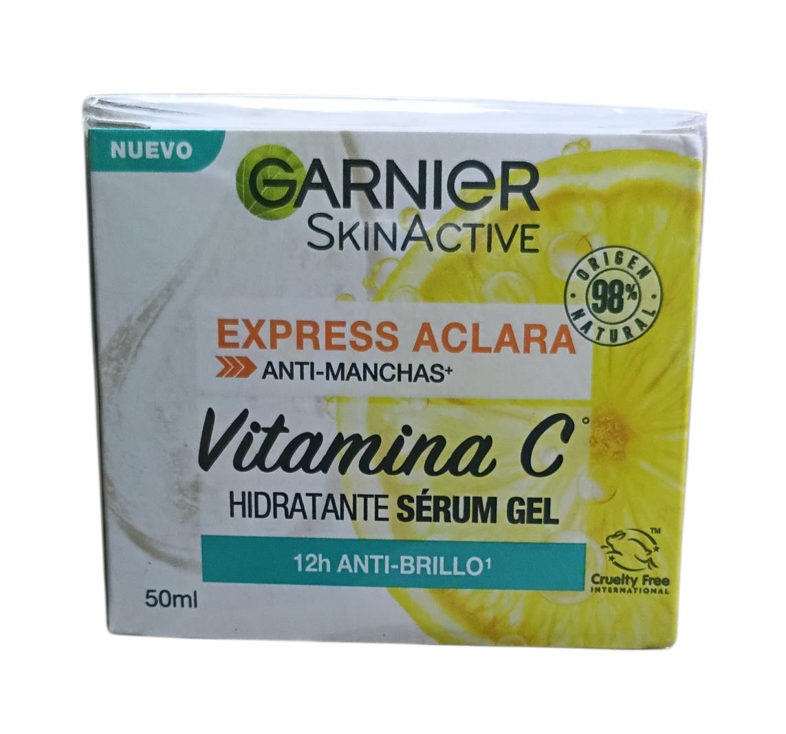 Crema Hidratante Garnier Sérum Gel 50ml