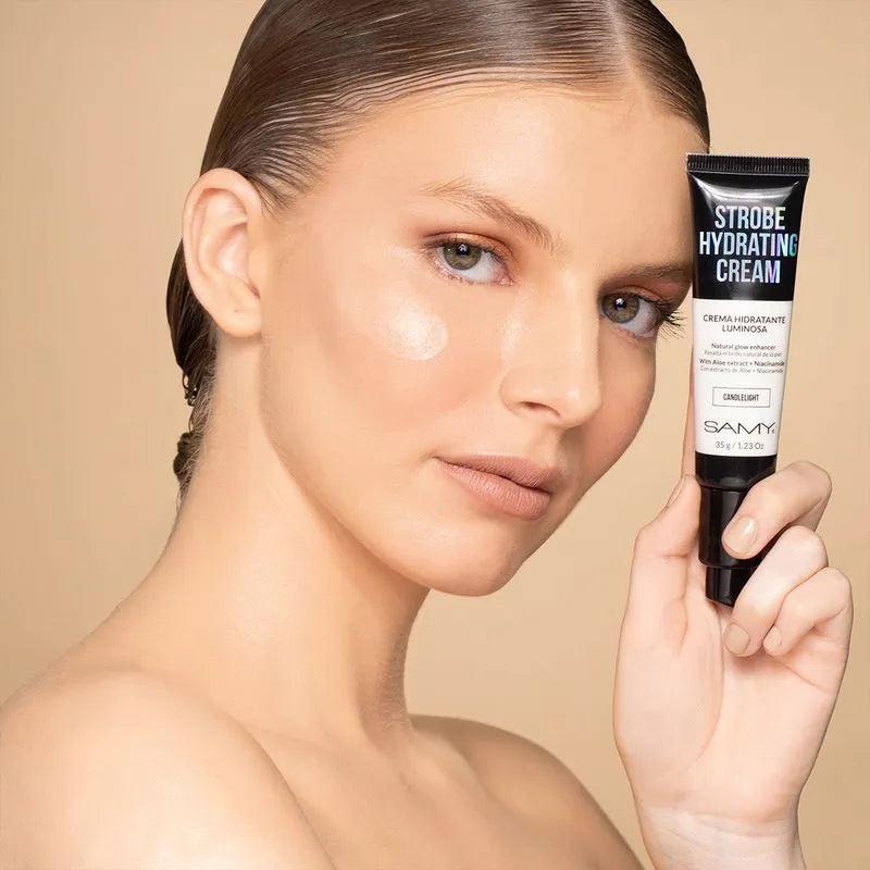 Crema Hidratante Luminosa Samy