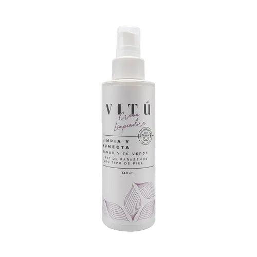 Crema Limpiadora Bambú Vitú