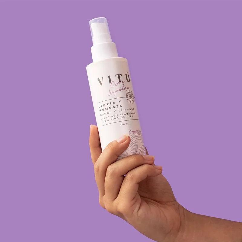 Crema Limpiadora Bambú Vitú