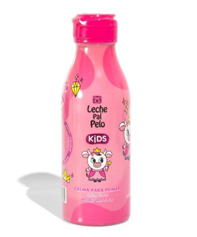 CREMA DE PEINAR KIDS 440ML LECHE PAL PELO