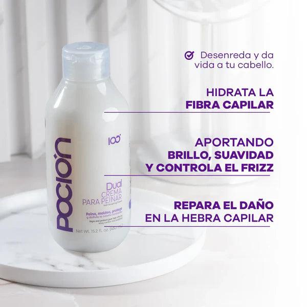 Crema para Peinar La Poción 450ml