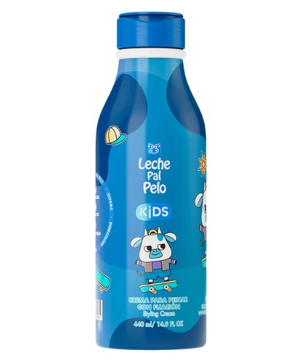 Crema para Peinar con Fijación 440ml Leche Pal Pelo