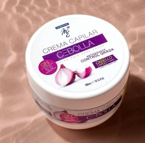 Crema Capilar de Cebolla 400ml M&E