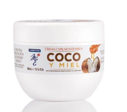 Crema Capilar Coco y Miel 300ml M&E