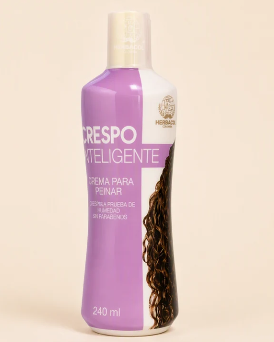 CREMA DE PEINAR CRESPO INTELIGENTE 240ML HERBACOL