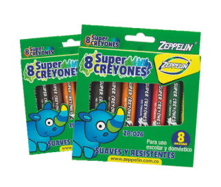 CREYONES YUMBO REDONDO X8 ZEPPELIN