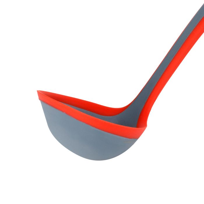 Cucharón Premium Nylon Silicona Dkasa
