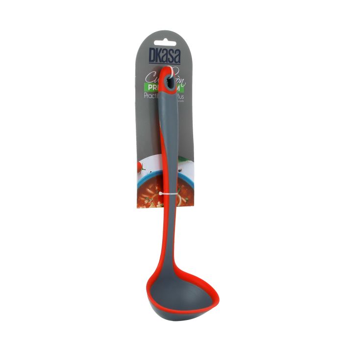 Cucharón Premium Nylon Silicona Dkasa