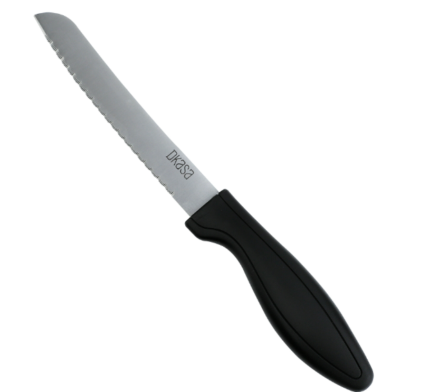 CUCHILLO SIERRA PAN ACERO M/PLASTICO 6 DKASA