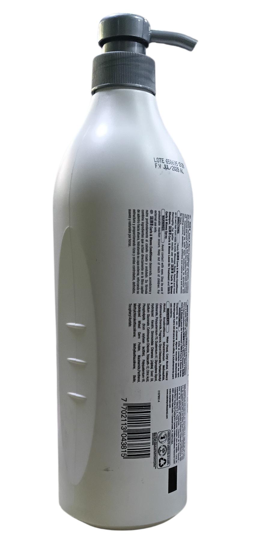 Curls & Waves Conditioner 100ml Recamier