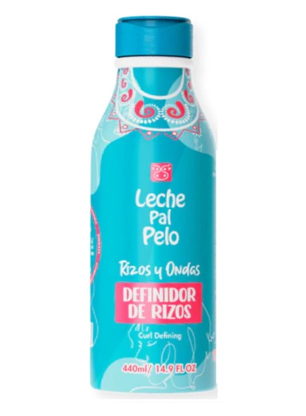 Definidor de Rizos y Ondas 440ml Leche Pal Pelo
