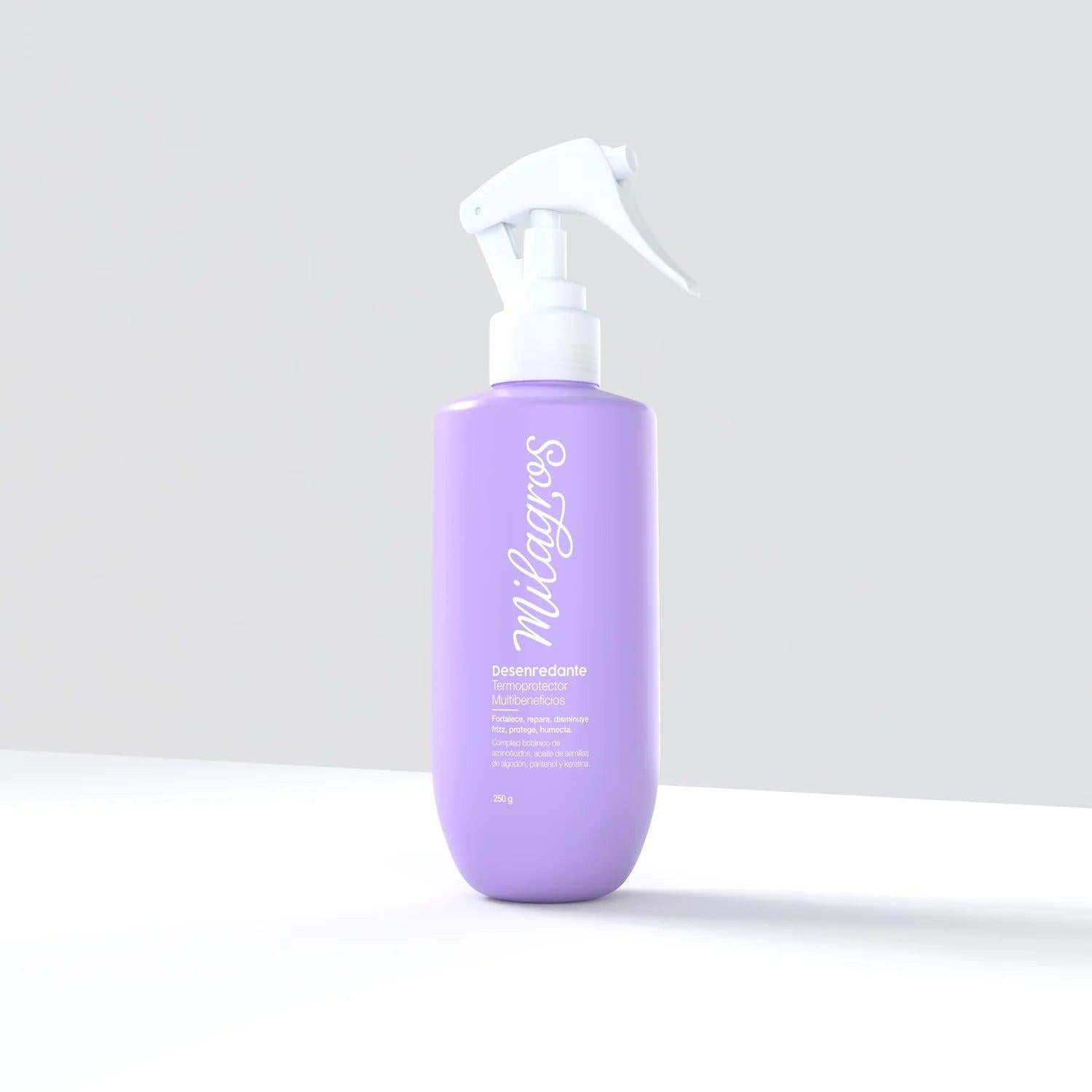 DESENRREDANTE TERMOPROTECTOR MULTIBENEFICIOS MILAGROS 250G