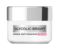 Crema Día FPS 30 Antimanchas Glycolic Bright L'Oréal Paris 50ml