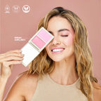 Dúo de Rubor en Crema y Compacto Pink Crush