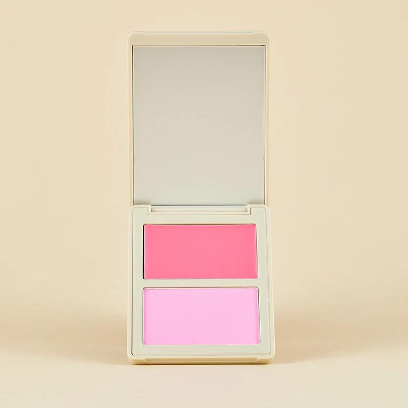 Dúo de Rubor en Crema y Compacto Pink Crush
