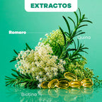 Shampoo Romero y Quinua 500ml Natural Sant
