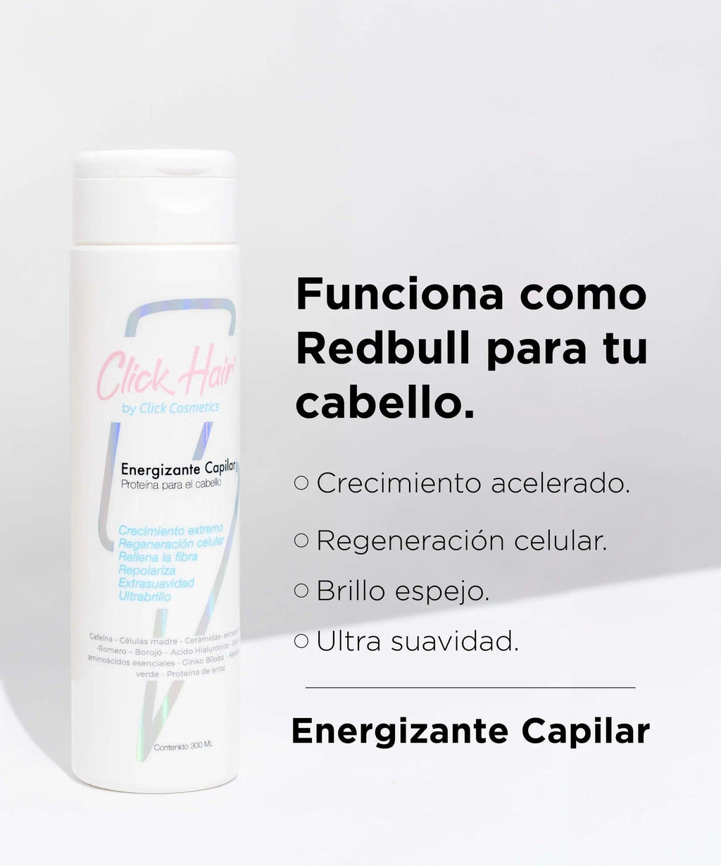 Energizante Capilar Click Hair 300ml
