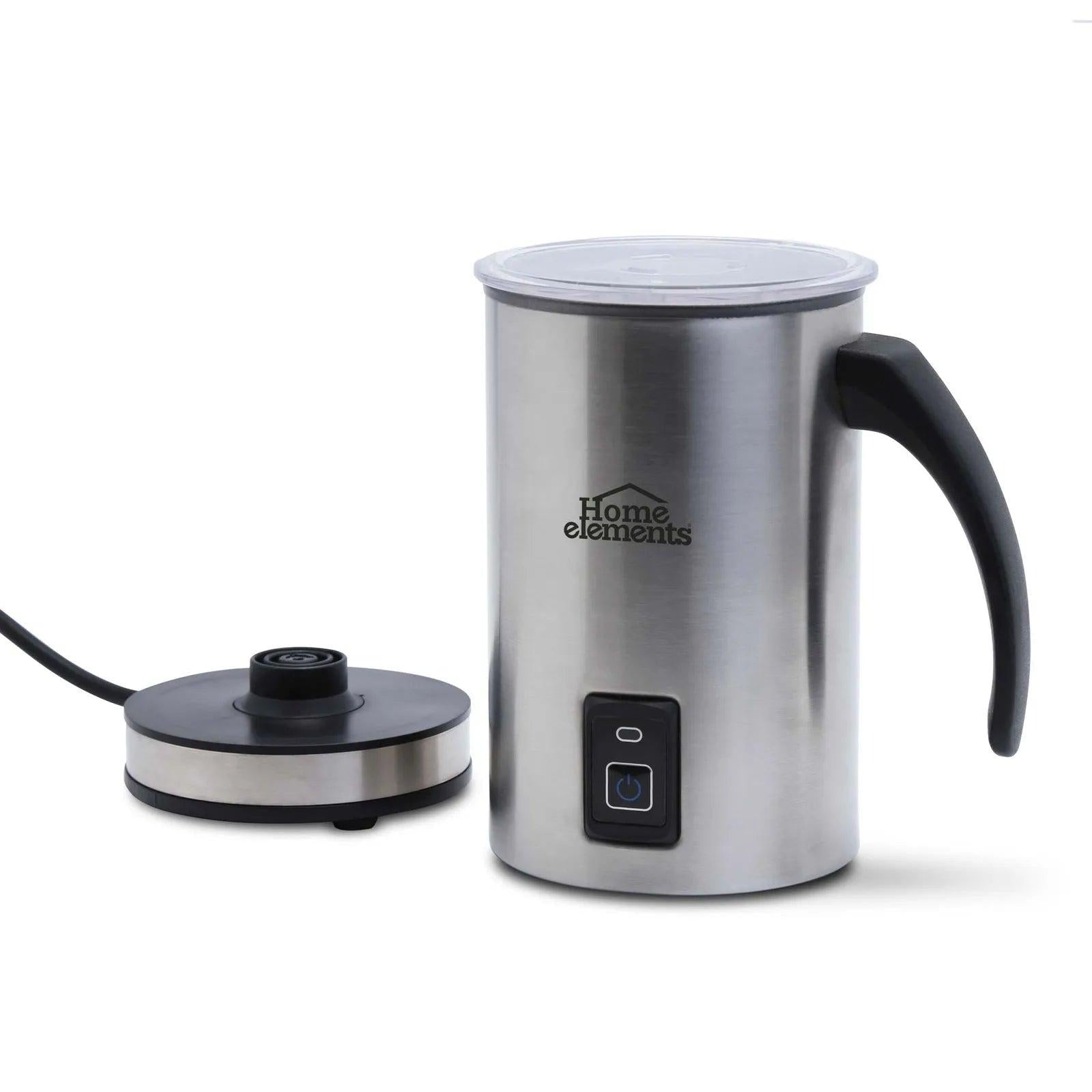 Espumix Acero Home Elements — Espumador de Leche y Chocolatera Eléctrica