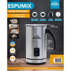 Espumix Acero Home Elements — Espumador de Leche y Chocolatera Eléctrica