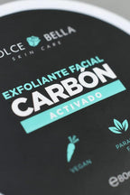 Exfoliante Facial Carbón 80g Dolce Bella