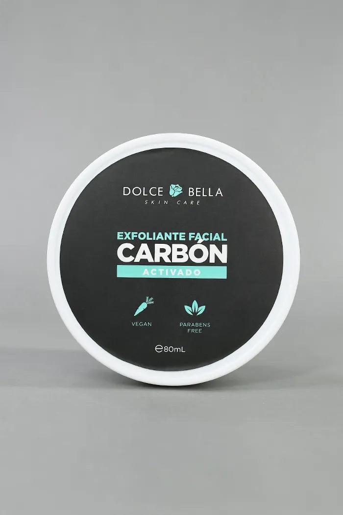 Exfoliante Facial Carbón 80g Dolce Bella