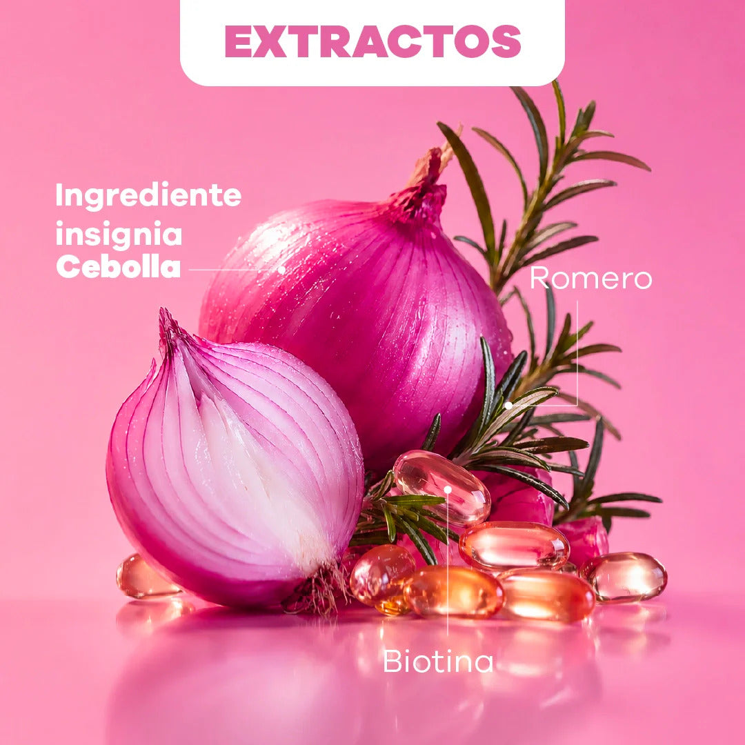 Shampoo Cebolla y Biotina 500ml Natural Sant