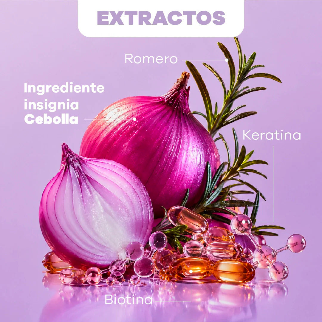 Shampoo Lisovital Sin Sal con Keratina 500ml Natural Sant