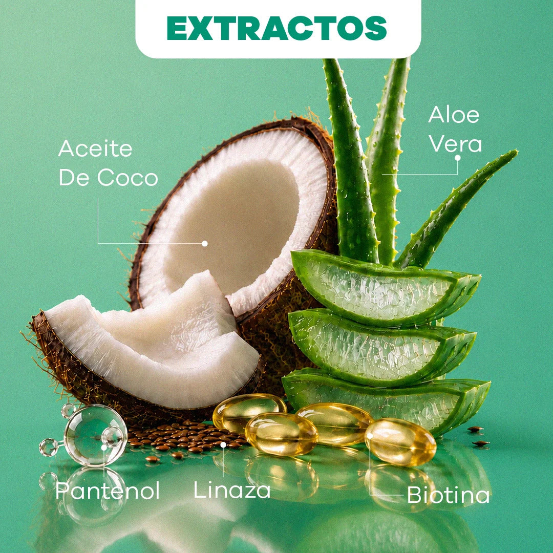 Tratamiento Rizovital con Extracto de Linaza Natural Sant