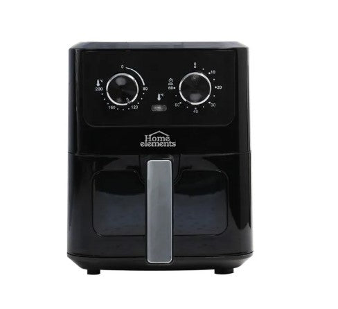 Freidora de Aire Sin Uso de Aceite Home Elements