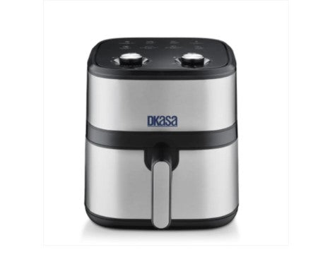 Freidora Profesional de Aire Inox 5.5 Litros Dkasa