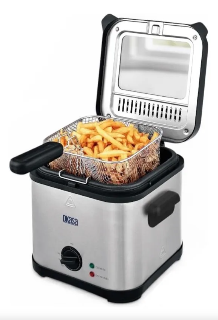 FREIDORA ELECTRICA PROFESIONAL 2.5 LITROS DKASA